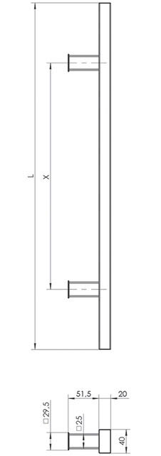 euroa Pull handle Q10_40x20