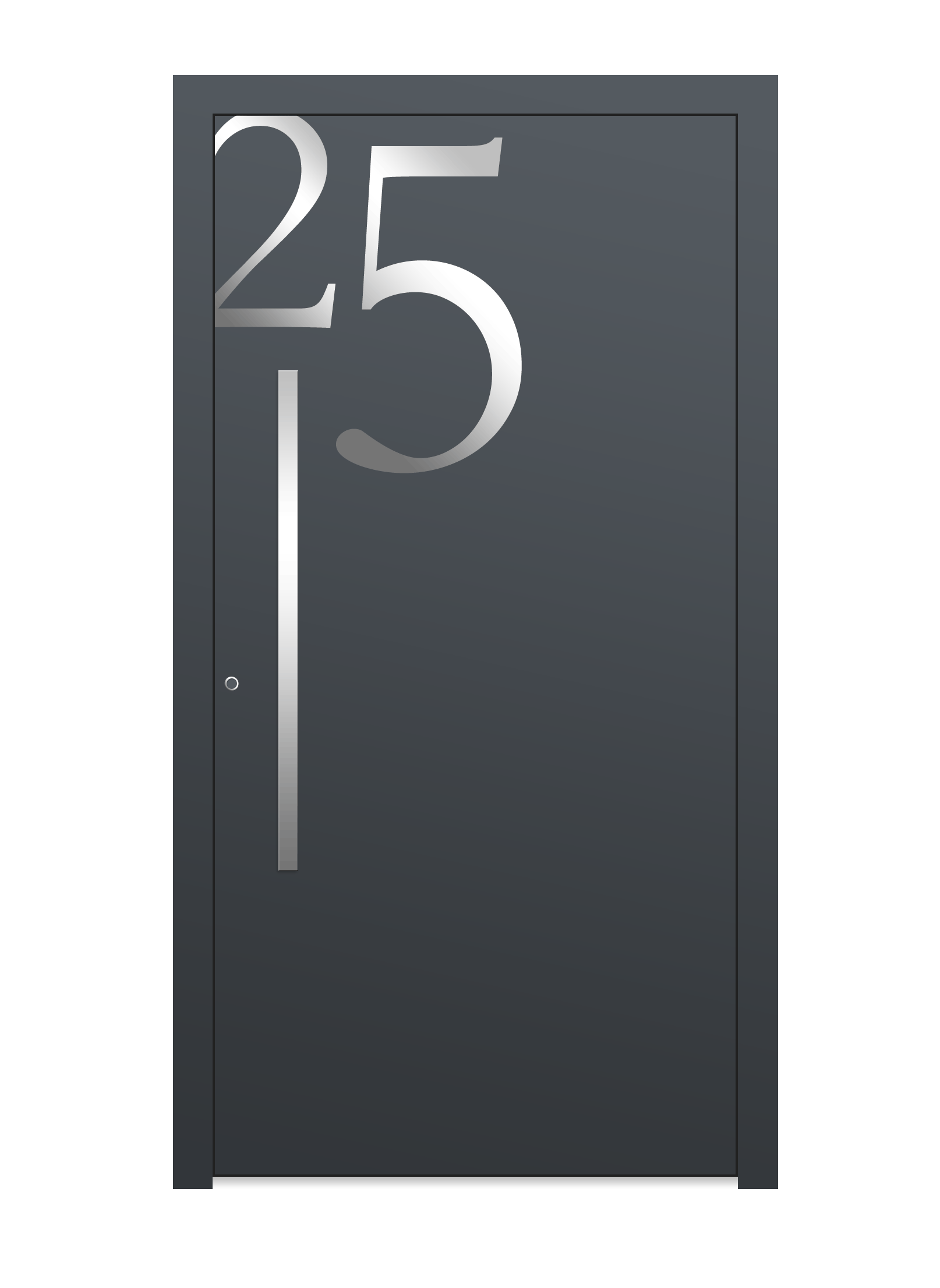 Euroa External doors Numbers series 6004