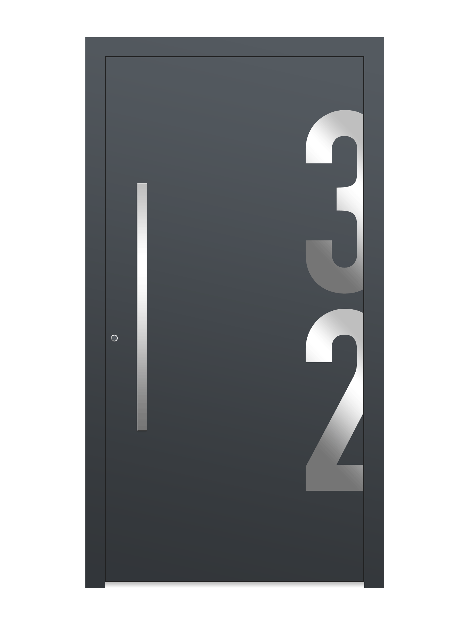Euroa External doors Numbers series 6006