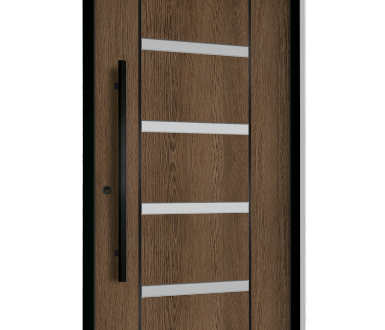 drzwi zewnętrzne euroa seria Black design BD 11