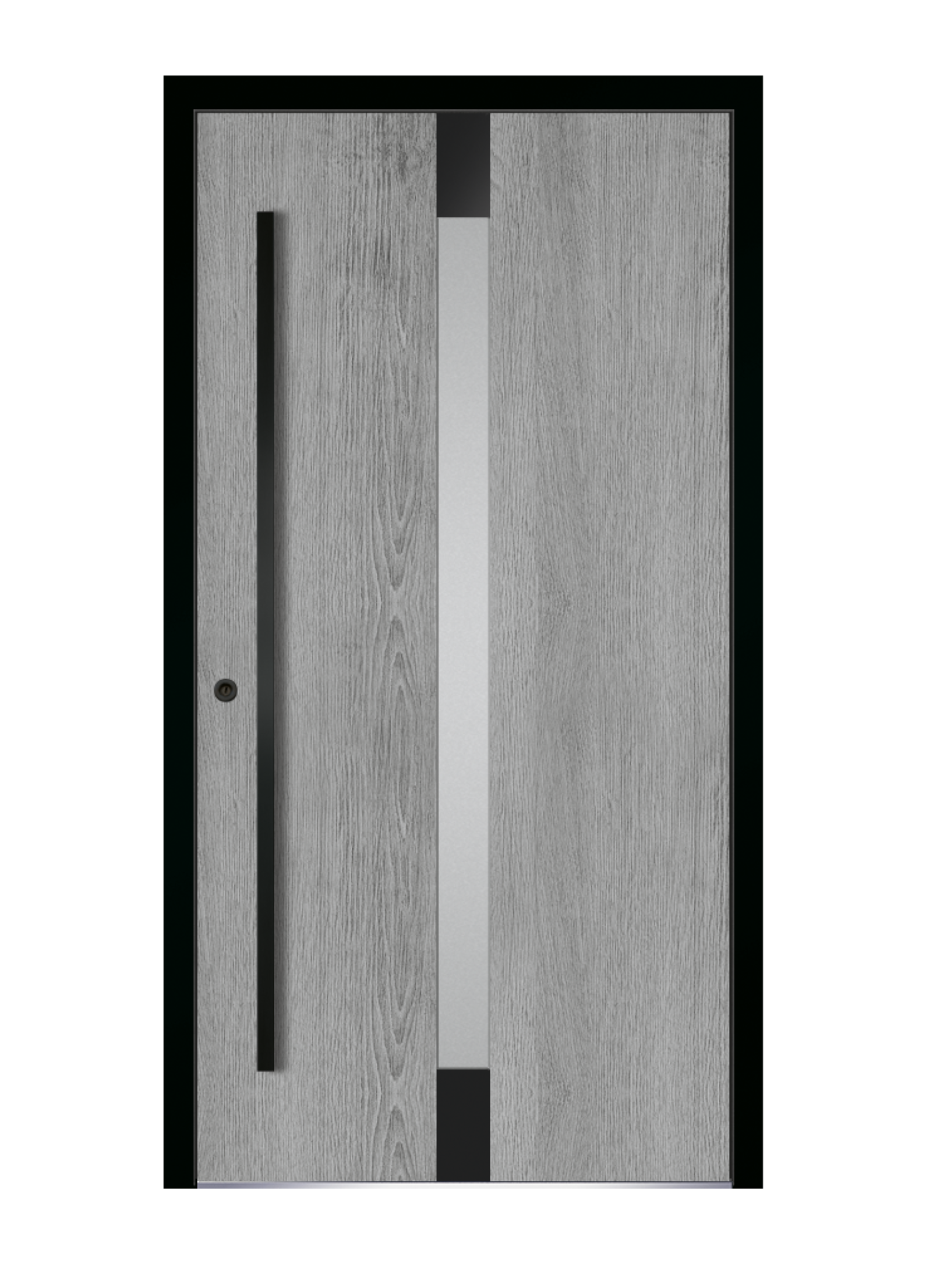 drzwi zewnętrzne euroa seria black design BD 01 Euroa External doors Black design series BD 01