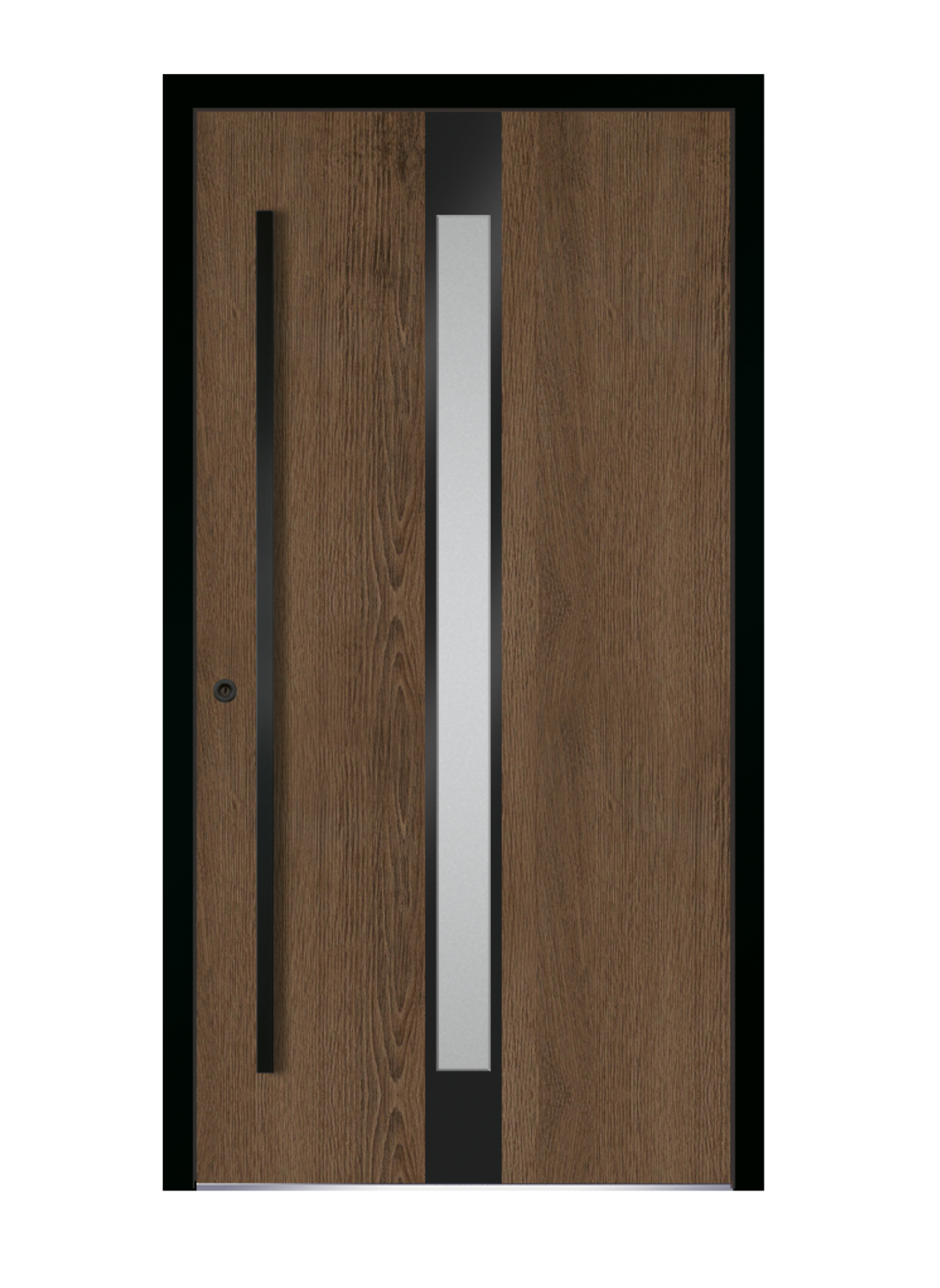 drzwi zewnętrzne euroa seria black design BD 02 Euroa External doors Black design series BD 02