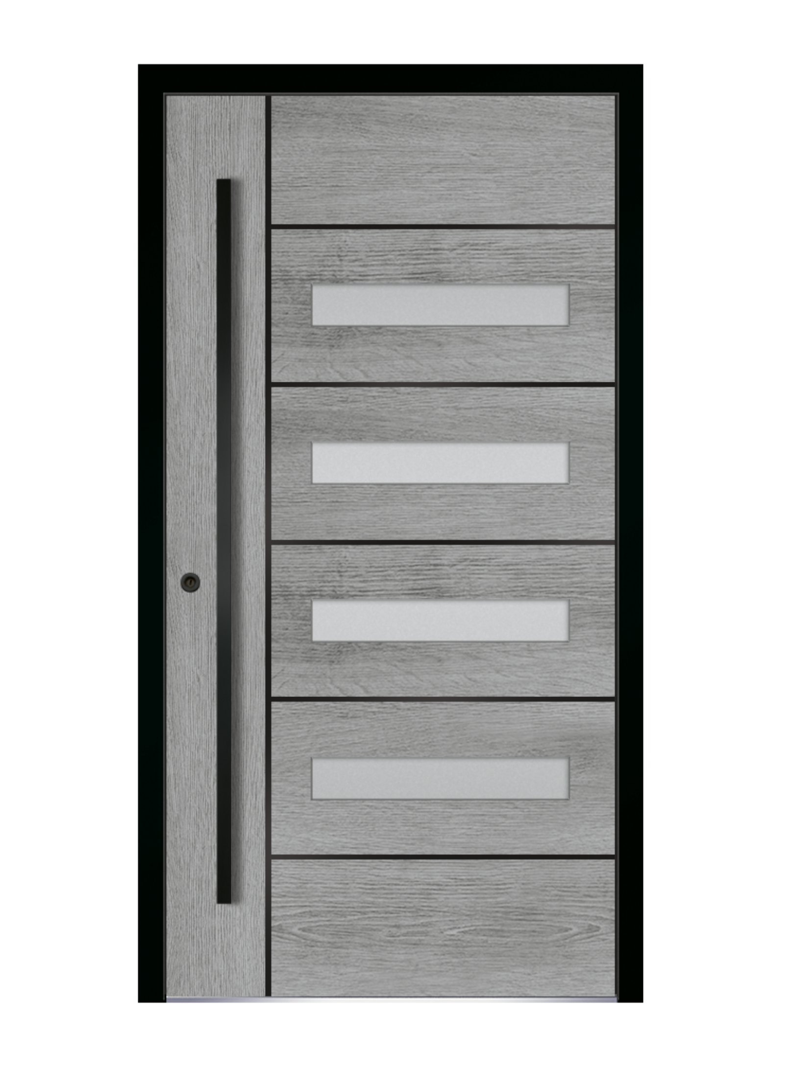 drzwi zewnętrzne euroa seria black design BD 05 Euroa External doors Black design series BD 05