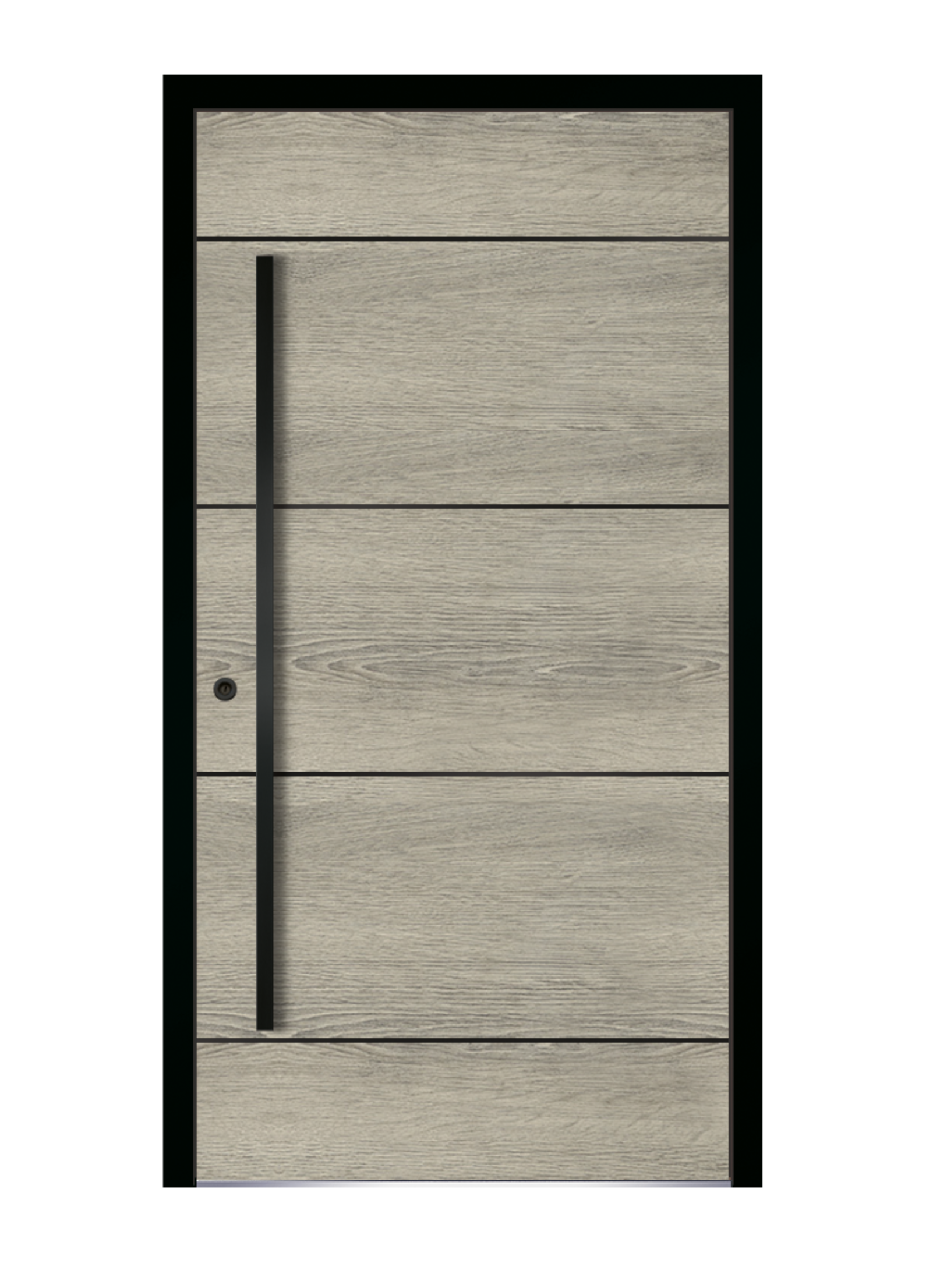 drzwi zewnętrzne euroa seria black design BD 06 Euroa External doors Black design series BD 06