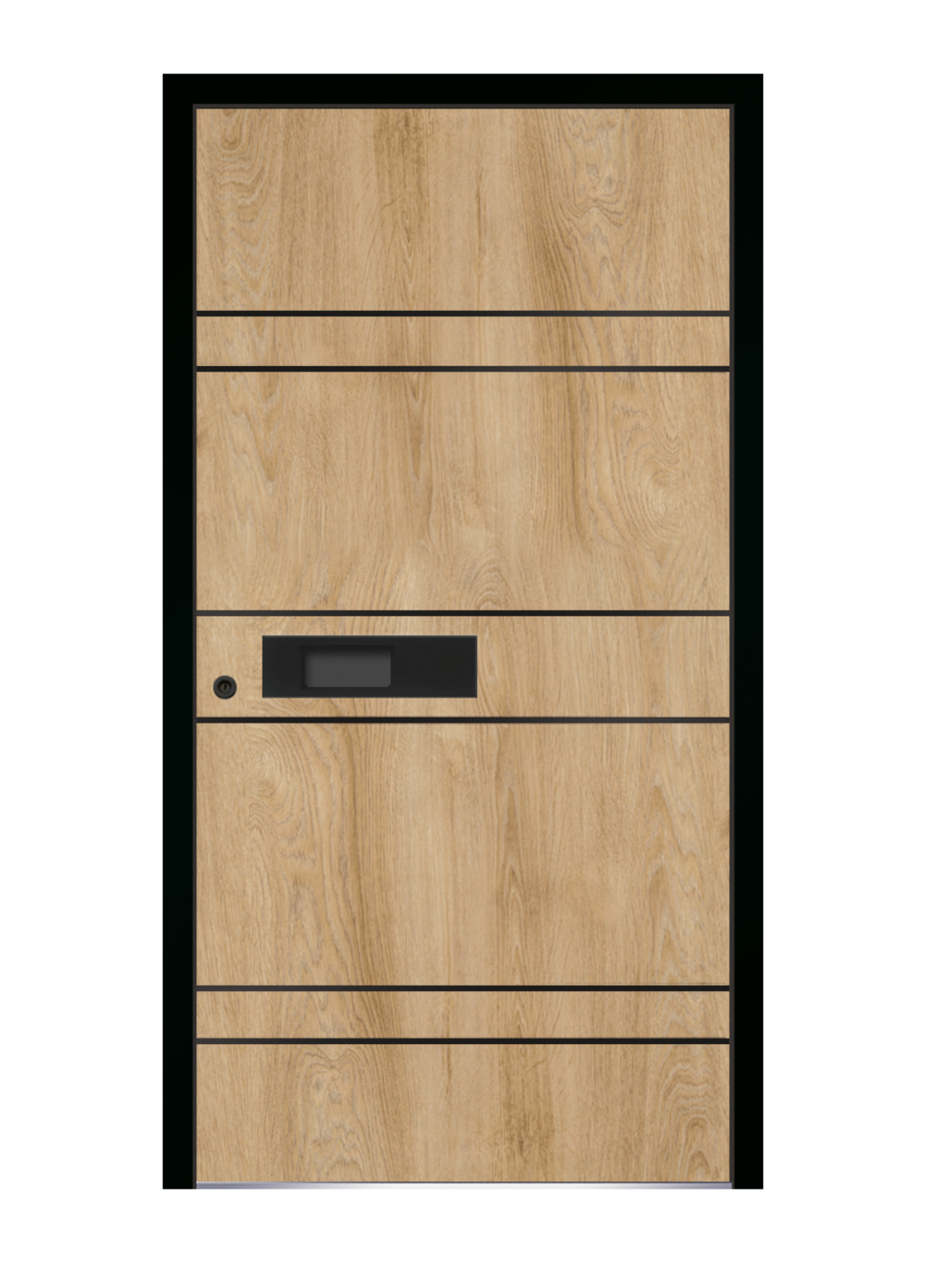 drzwi zewnętrzne euroa seria black design BD 08 Euroa External doors Black design series BD 08