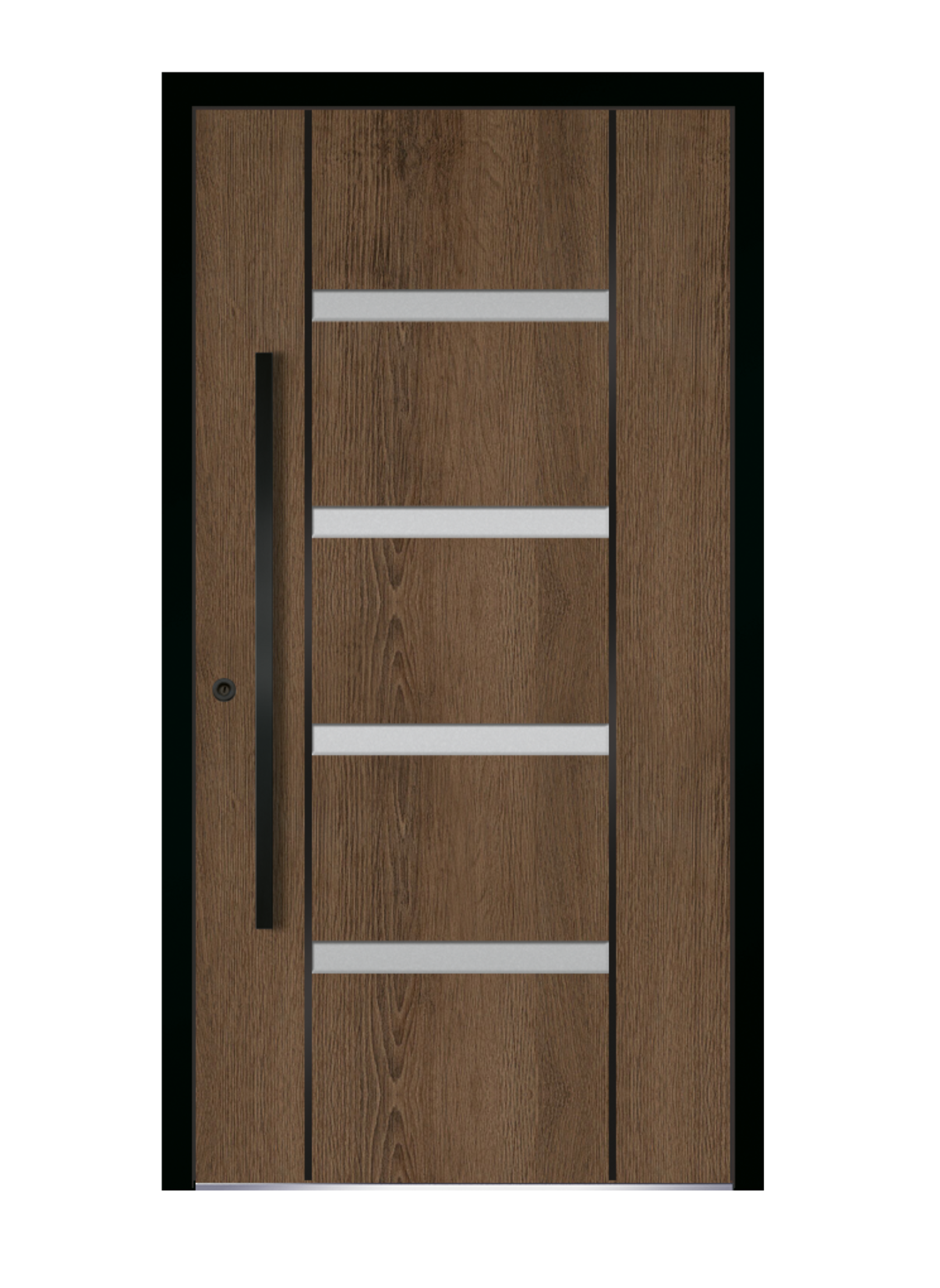 drzwi zewnętrzne euroa seria black design BD 11 Euroa External doors Black design series BD 11