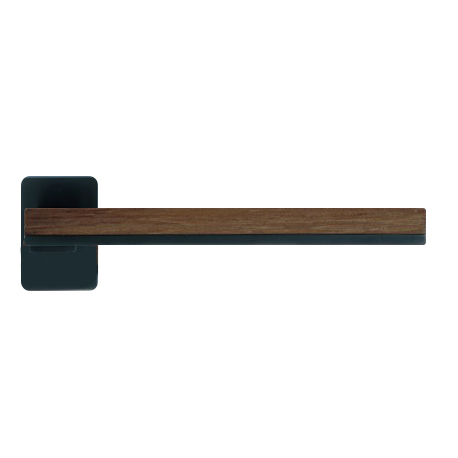 klamka-mimolimit tytan czarny mat + teak
