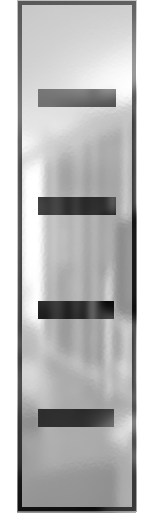 Euroa szkło Float sandgestrahlt