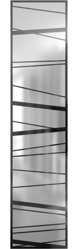 Euroa szkło Flutes sandestrahlt