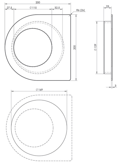 K3-200x200-przekroj euroa Pull handle K3-200x200