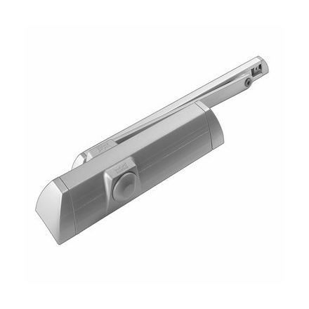 Concealed door closer